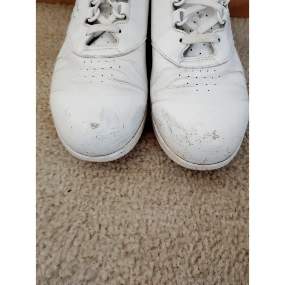SAS Free Time Comfort‎ Shoes Women 10 N White Walking Nursing Tennis Sneakers**